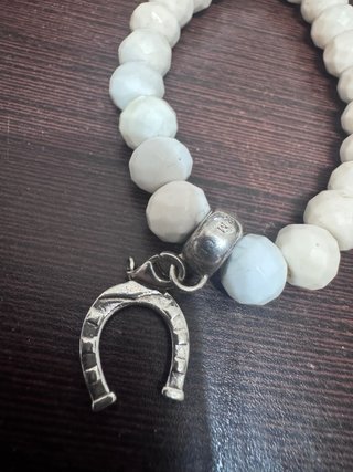 Pulsera Thomas Sabo con colgante herradura