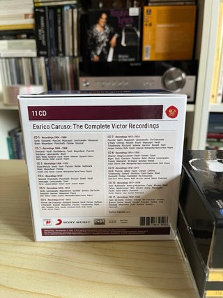 43 CD Wagner, Schumann, Bruckner, Caruso