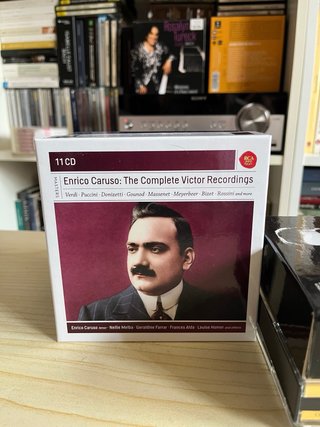 43 CD Wagner, Schumann, Bruckner, Caruso