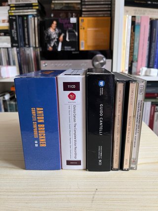 43 CD Wagner, Schumann, Bruckner, Caruso
