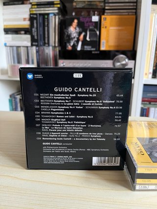 43 CD Wagner, Schumann, Bruckner, Caruso