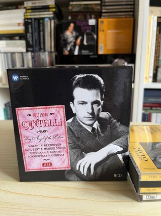 43 CD Wagner, Schumann, Bruckner, Caruso