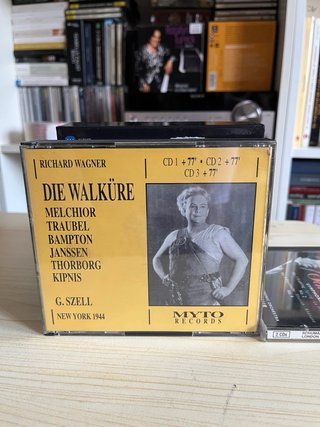 43 CD Wagner, Schumann, Bruckner, Caruso