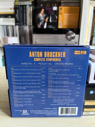 43 CD Wagner, Schumann, Bruckner, Caruso