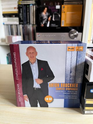 43 CD Wagner, Schumann, Bruckner, Caruso