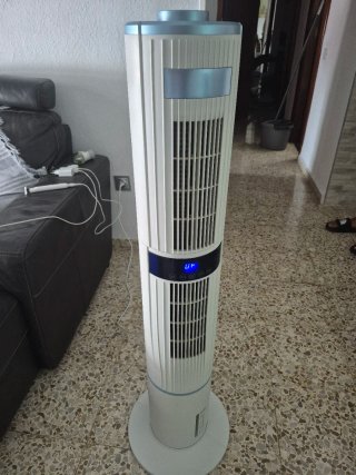 Climatizador Evaporativo Portátil Beige