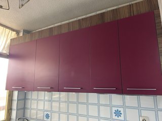 Muebles de cocina nuevos con cierre automático