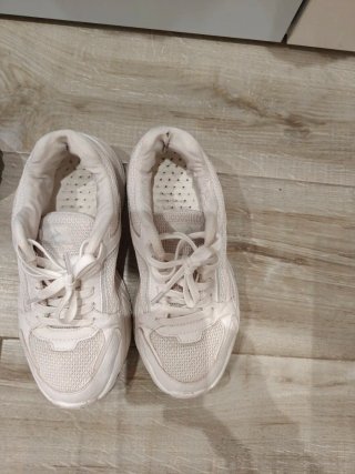 Zapatillas blancas mujer