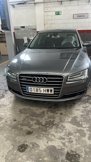Audi A8 2014