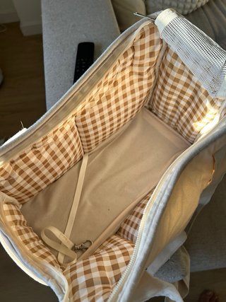 Bolso transportín perro/gato