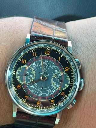 Omega Cronógrafo Vintage 33.3