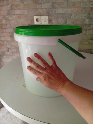 Cubo de almacenaje