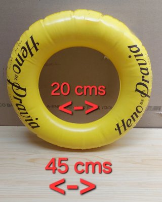 Flotador infantil Heno de Pravia NUEVO 20cm