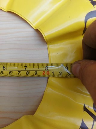 Flotador infantil Heno de Pravia NUEVO 20cm