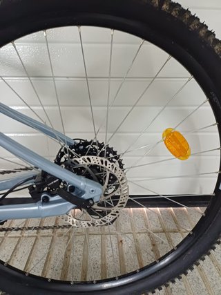 Bicicleta Montaña 29 Azul