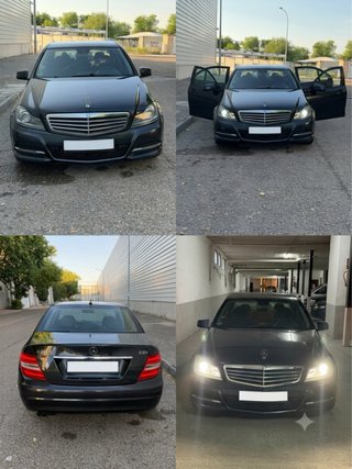 Mercedes-Benz C200 2012