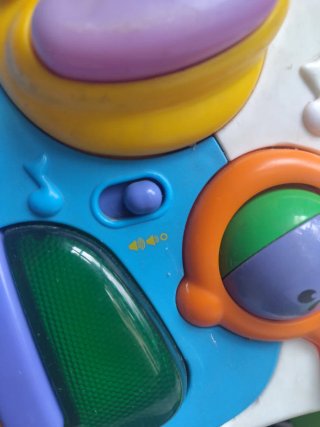 Andador Bebé Musical Fisher Price