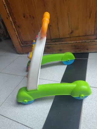 Andador Bebé Musical Fisher Price