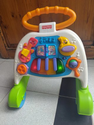 Andador Bebé Musical Fisher Price