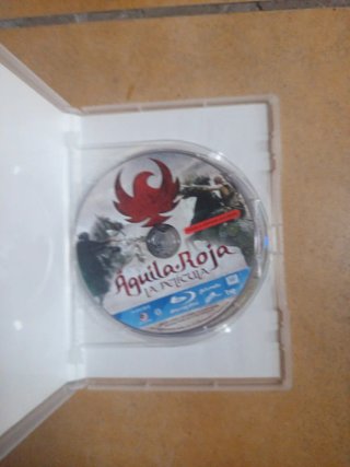 DVD + Blu-ray Águila Roja: La Película