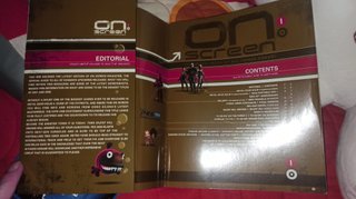ON Screen Konami Metal Gear Solid 2008 Ejemplar