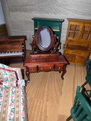 Lote Muebles Casa Muñecas Miniatura