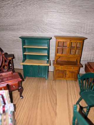 Lote Muebles Casa Muñecas Miniatura