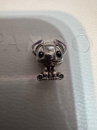 Charm Pandora Stitch Plata