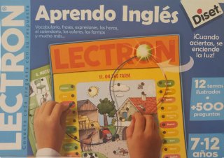Electron Aprendo Inglés - Juego Educativo