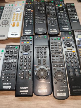 Mando a distancia TV Sony