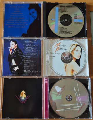 CD Mónica Naranjo - Collezione 3 CD