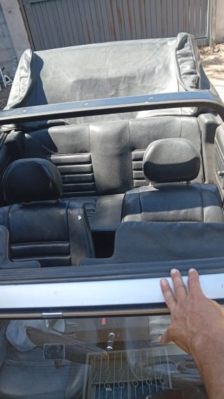 Volkswagen Golf Cabrio karmann