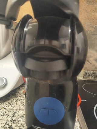 Cafetera Dolce Gusto Nespresso Negra