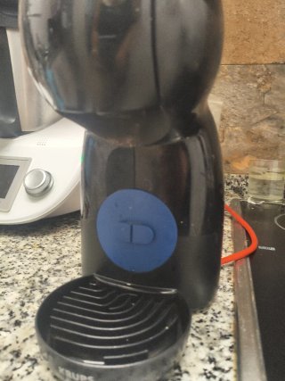 Cafetera Dolce Gusto Nespresso Negra