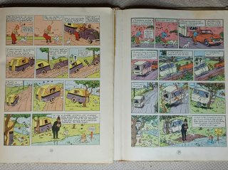 TINTIN -La isla Negra- Ediciones 1961 y 1969
