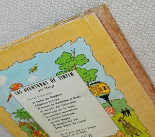 TINTIN -La isla Negra- Ediciones 1961 y 1969