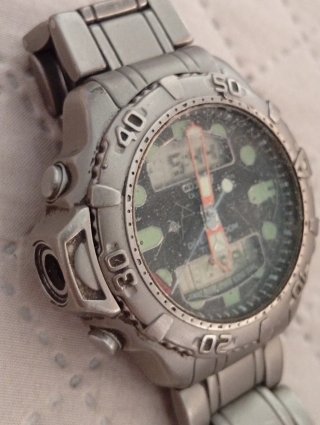 Citizen Promaster Aqualand Titanio