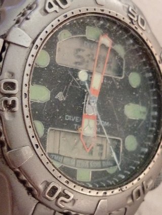 Citizen Promaster Aqualand Titanio