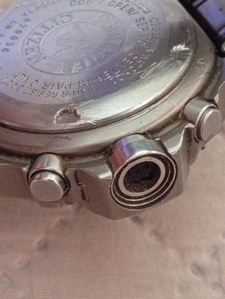 Citizen Promaster Aqualand Titanio