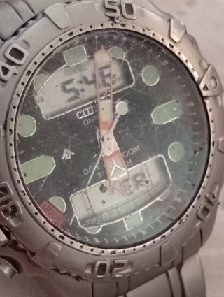 Citizen Promaster Aqualand Titanio