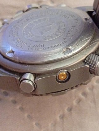 Citizen Promaster Aqualand Titanio