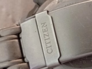 Citizen Promaster Aqualand Titanio