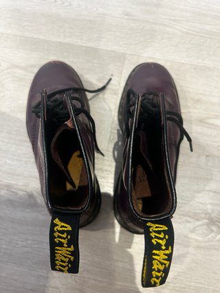 Botas Dr. Martens granates T.40