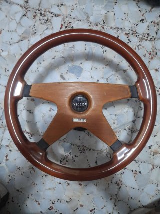 Volante Mercedes W124 Madera