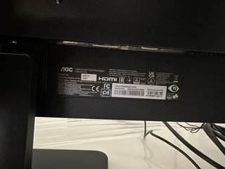 Monitor AOC 22E1D 21.5 Full HD HDMI