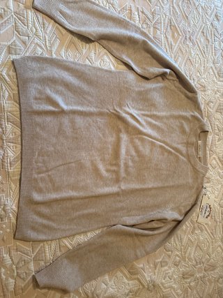 Jersey señora XL beige