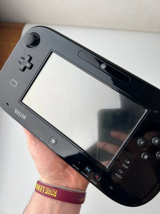 Console Nintendo Wii U +  Borsa Gamepad