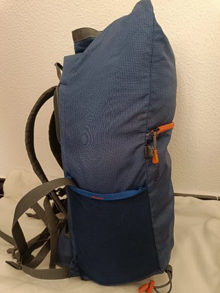 Mochila Montaña 30L Azul