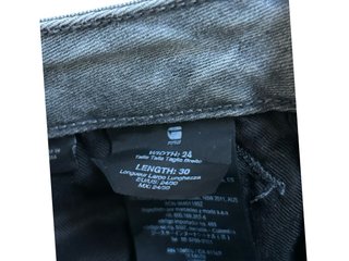 Pantalón G-Star RAW 5620 Zip W24 L30