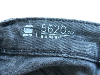 Pantalón G-Star RAW 5620 Zip W24 L30